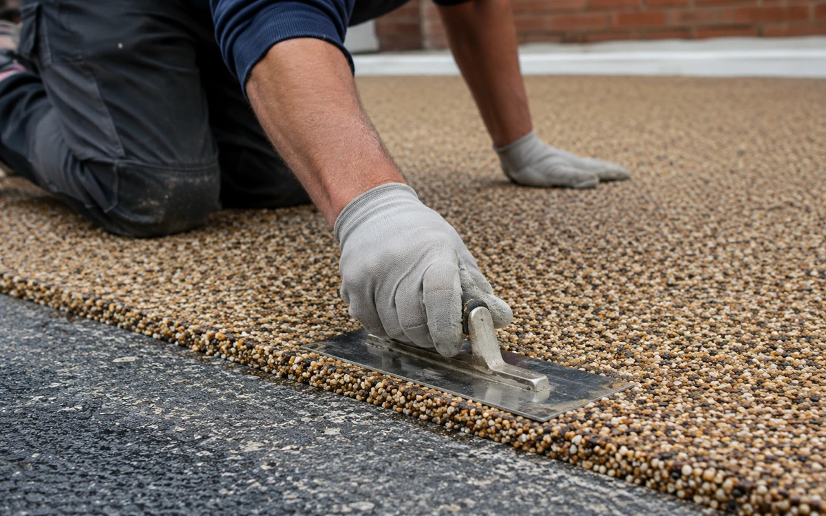 Resin bound driveway installation contractor